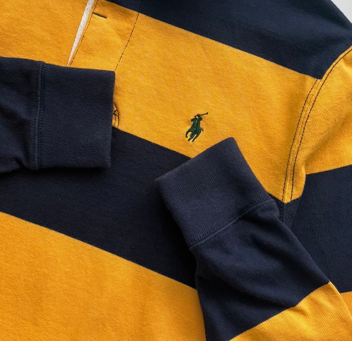 Polo 폴로랄프로렌 스트라이프 럭비티 상품이미지3