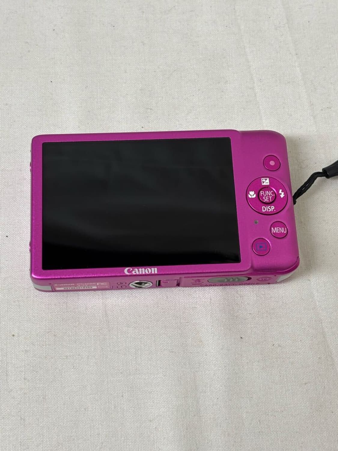 캐논 익시 210 퍼플 빈티지 카메라 상품이미지2