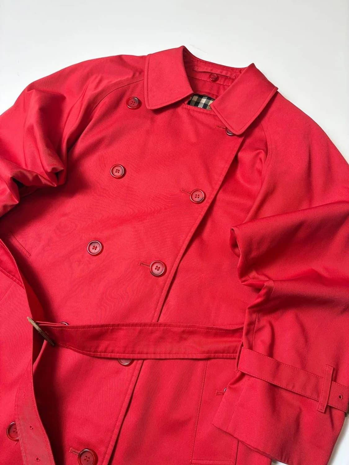 버버리 90's 개버딘 오리지널 벨티드 롱 트렌치 코트 PN8179 상품이미지2