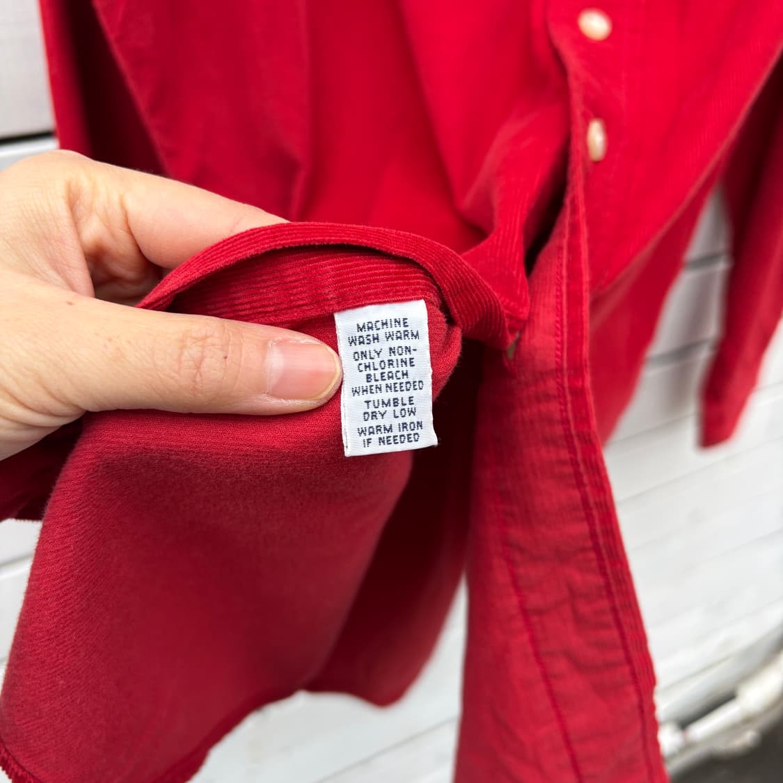 Polo 폴로 코듀로이 골덴 셔츠 상품이미지9