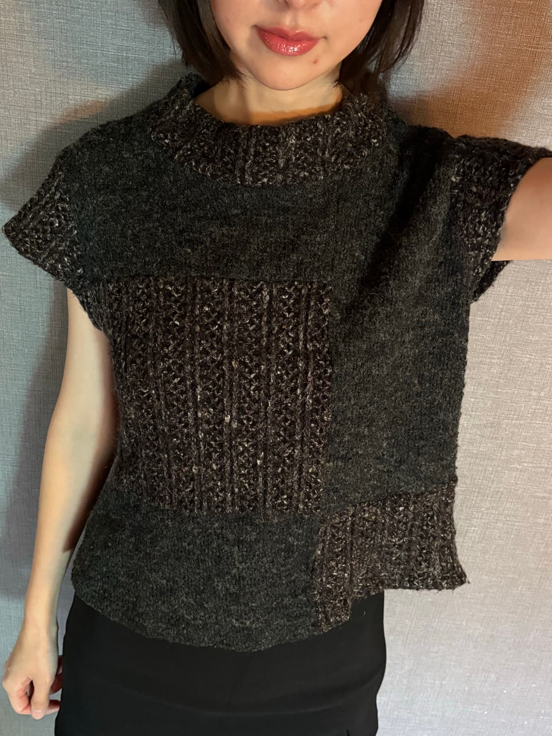 Japan vintage 퀄리티 좋은 니트 상품이미지1