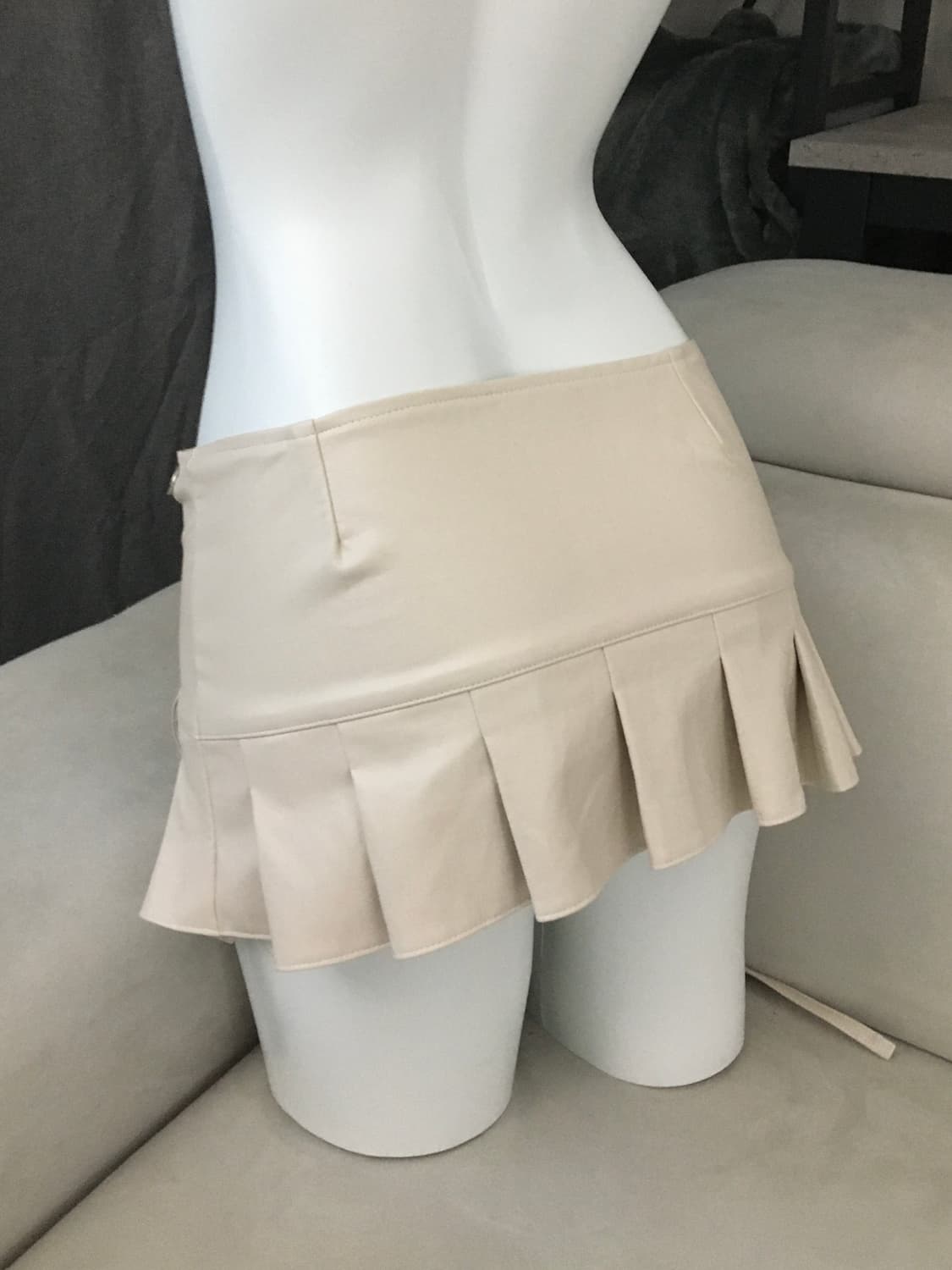 ༒ Pleated Wrap Skirt 002 상품이미지3