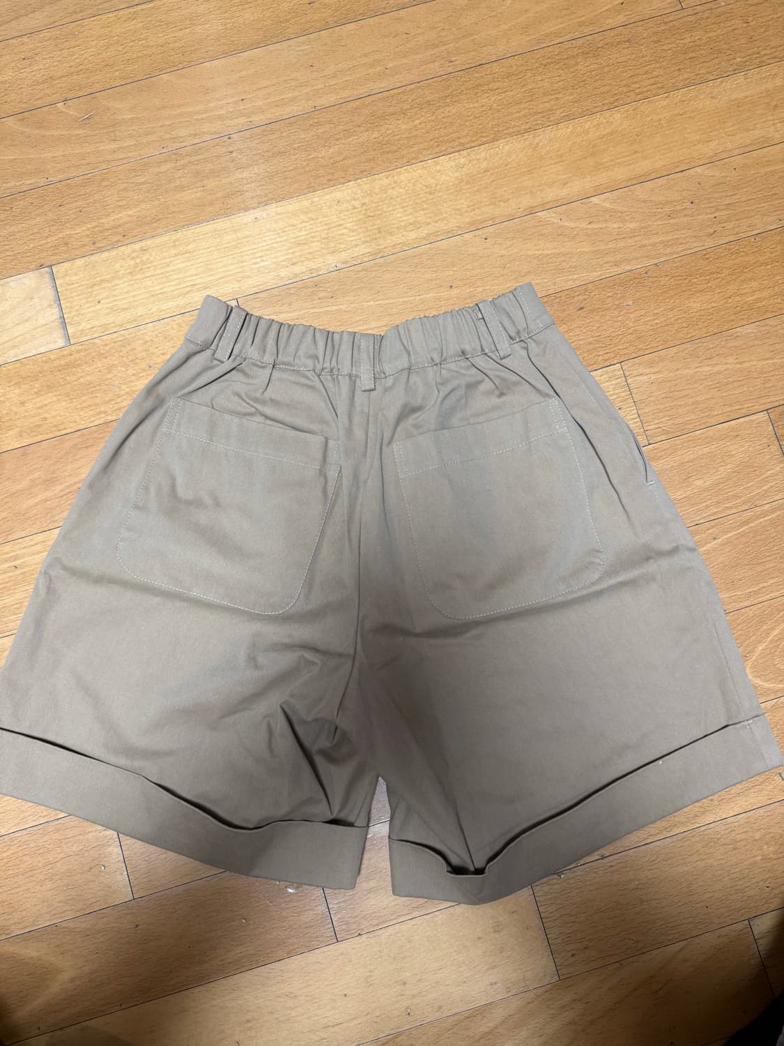 말렌 유니섹스 카브라 하프 팬츠 베이지 0size 상품이미지3