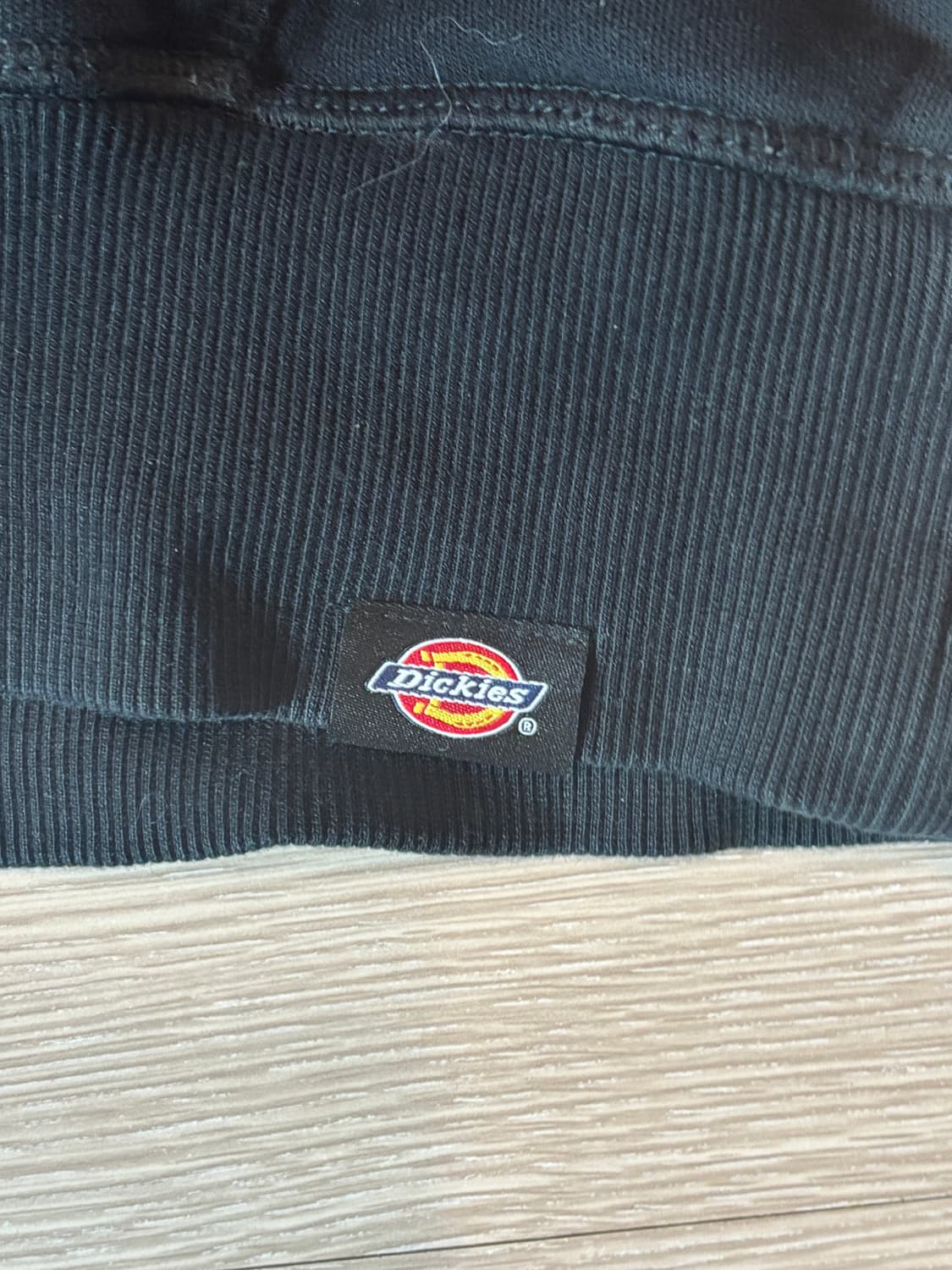 디키즈 블랙 후드티 L 상품이미지2