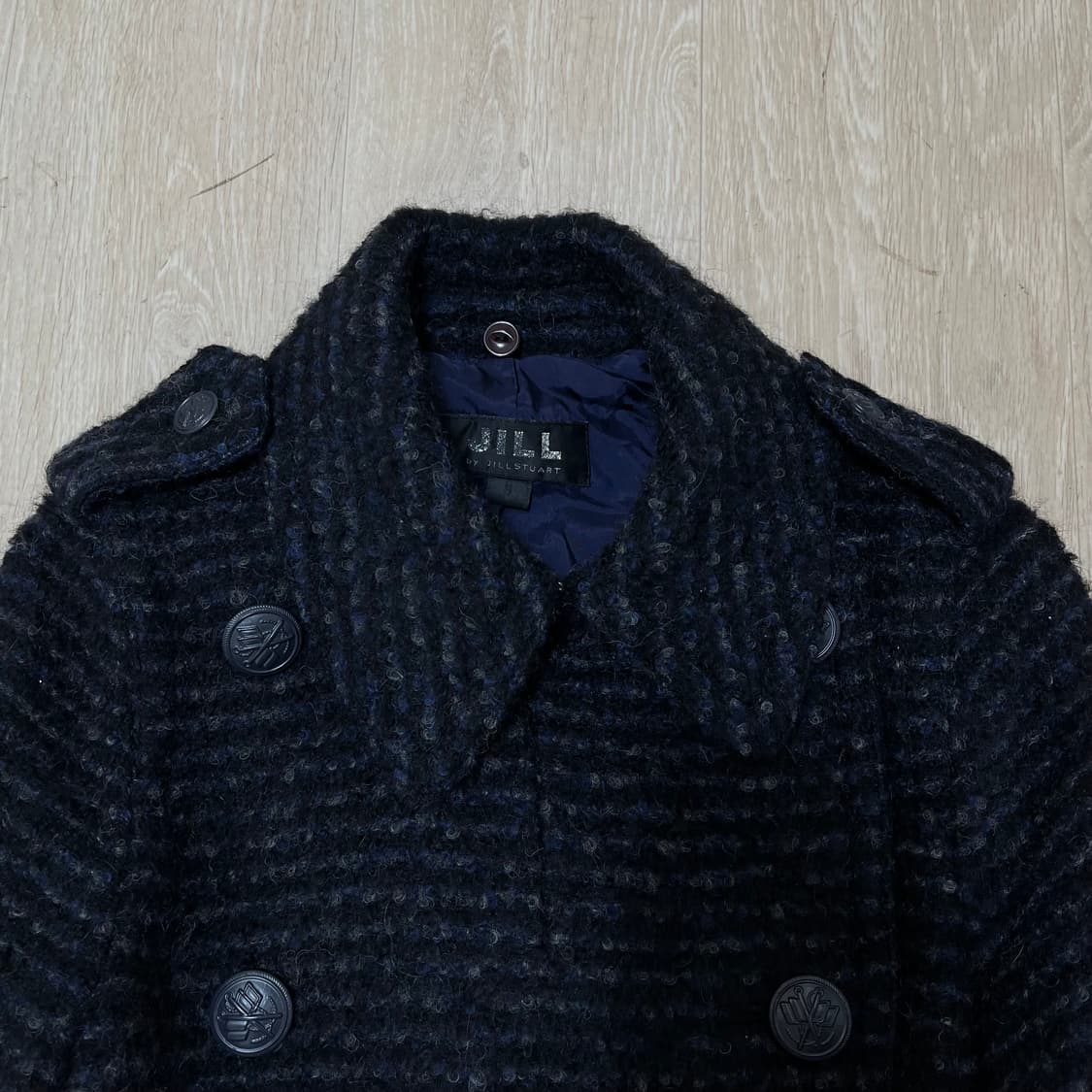 질바이질스튜어트 뉴욕 여성 모헤어 울 더블 코트 S/90 상품이미지2