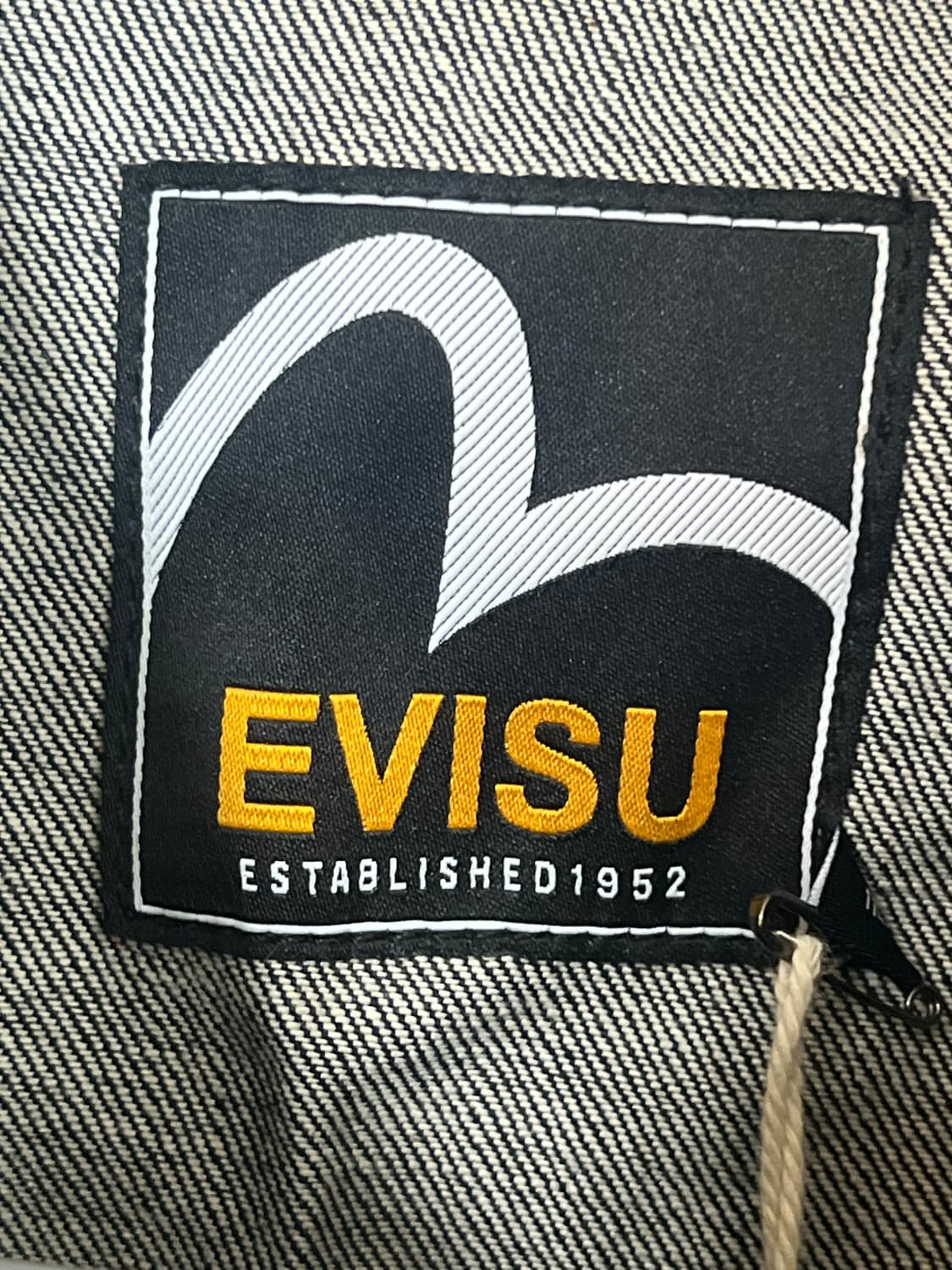 EVISU 인디고 데님 자켓 110 상품이미지3