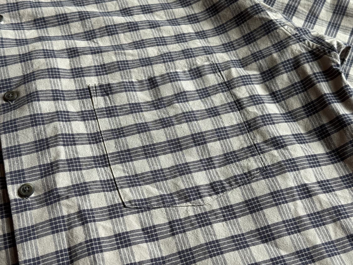 나나미카 OOAL 팔라카 체크 셔츠 상품이미지4