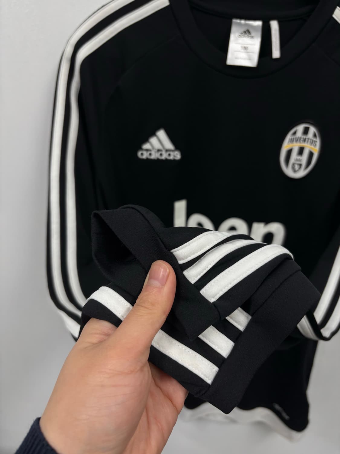 아디다스 유벤투스 긴팔 유니폼  상품이미지4