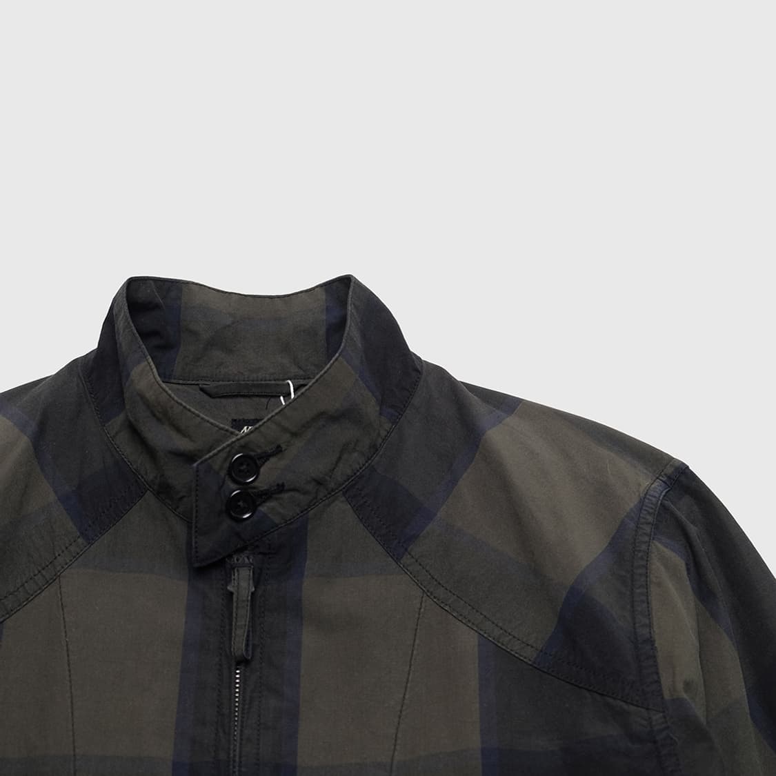 X BEAMS PLUS check blouson  상품이미지2