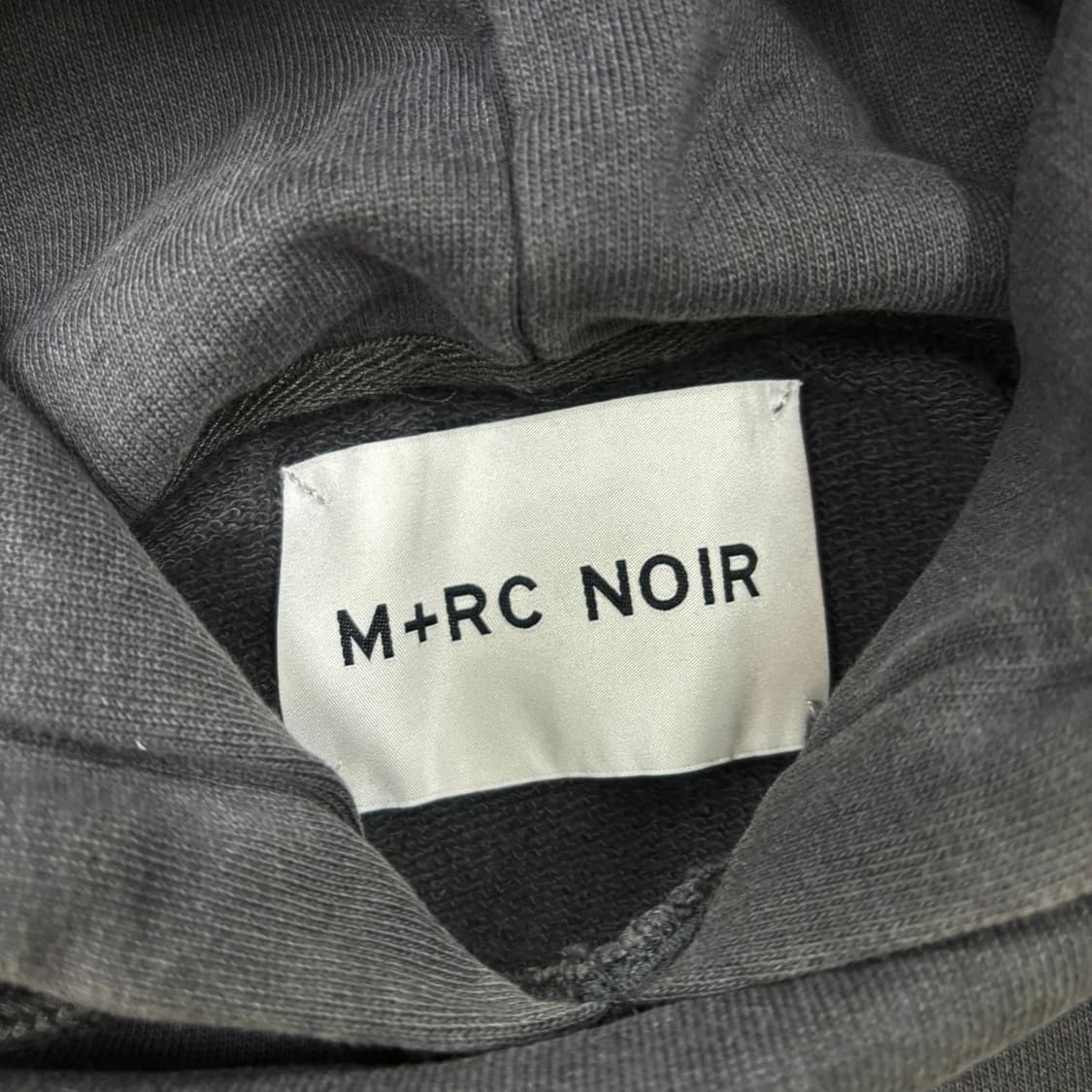 M+rc noir 빅로고 후드티 상품이미지3