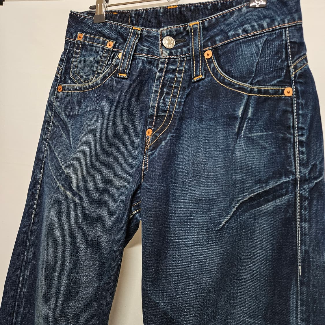 리바이스 1902 와이드 데님팬츠 28 상품이미지2