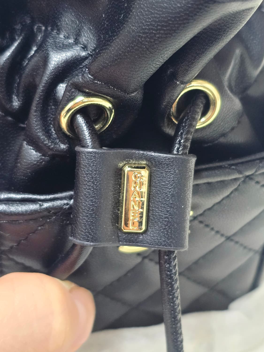 샤넬vip복조리백 비깃백  상품이미지6