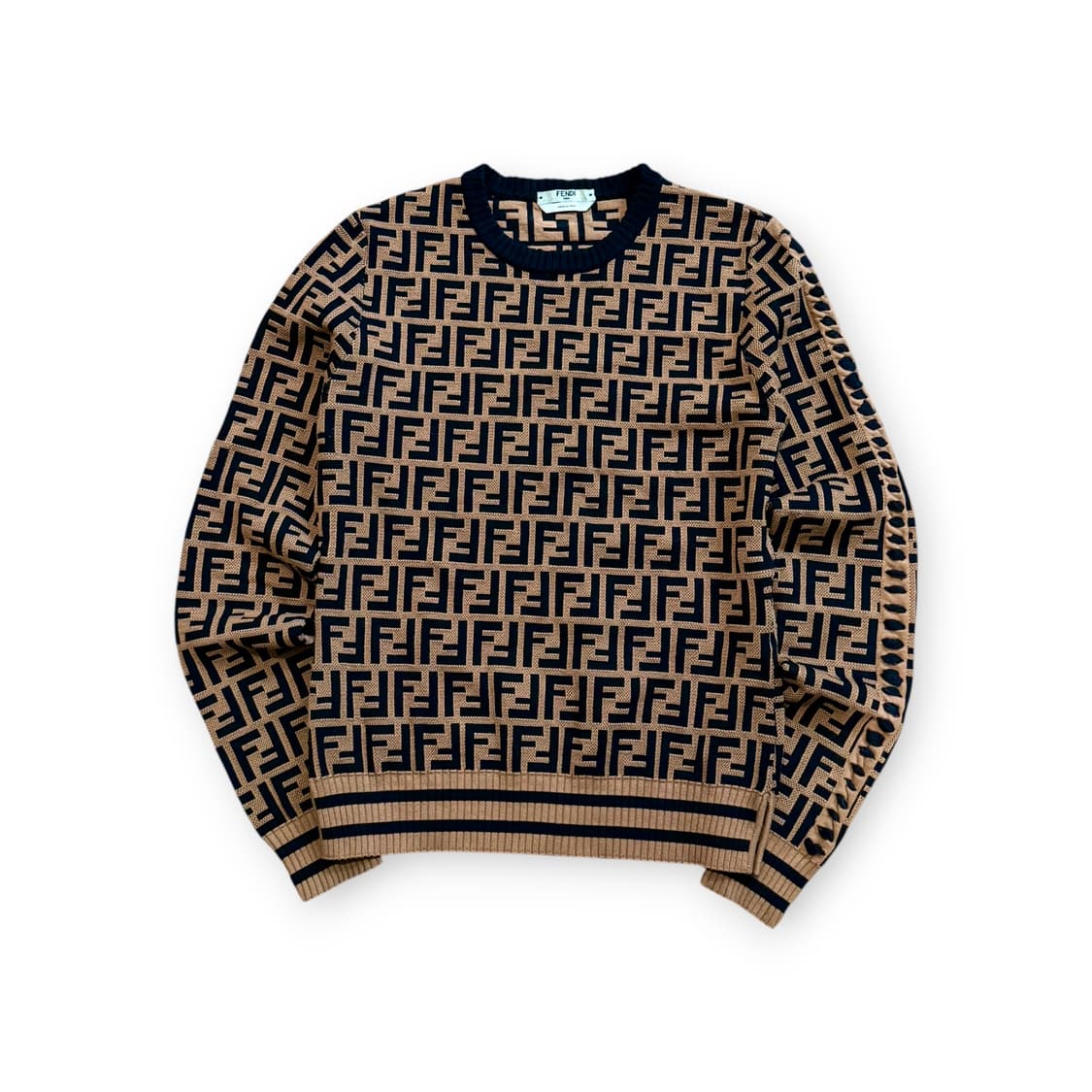 펜디 FF 로고 자카드 니트 스웨터 상품이미지1