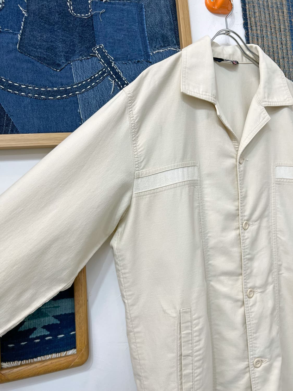 BIG JOHN FORMEN   Open Collar Jacket 상품이미지4