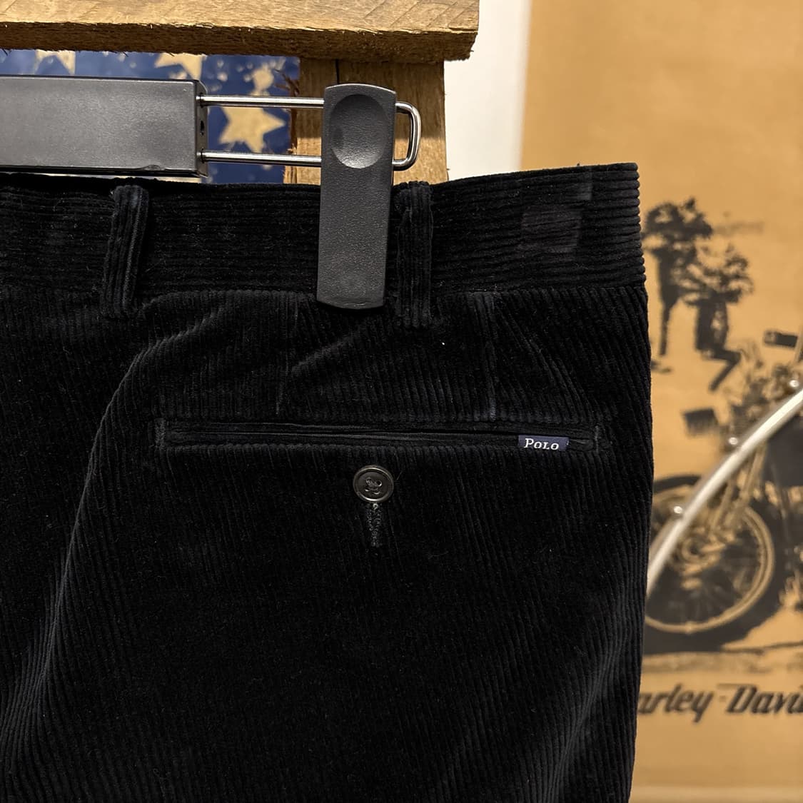폴로 랄프로렌 신형라벨 와이드웨일 슬림핏 코듀로이 팬츠 N93 상품이미지5