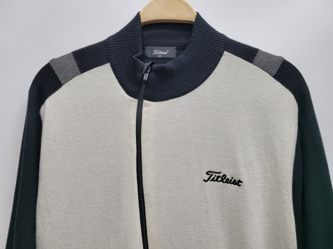 Titleist 타이틀리스트 골프 니트 집업 / 남 XL (105)

 상품이미지3