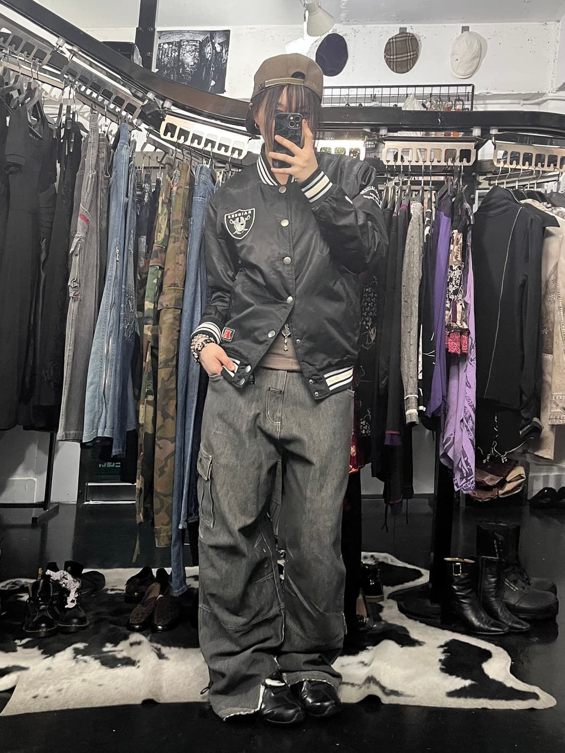 NFL Ma-1자켓 상품이미지1