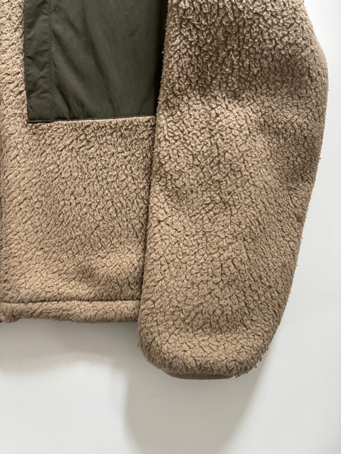 NIKE ACG 카키/베이지컬러 마이크로 플리스 자켓 상품이미지6