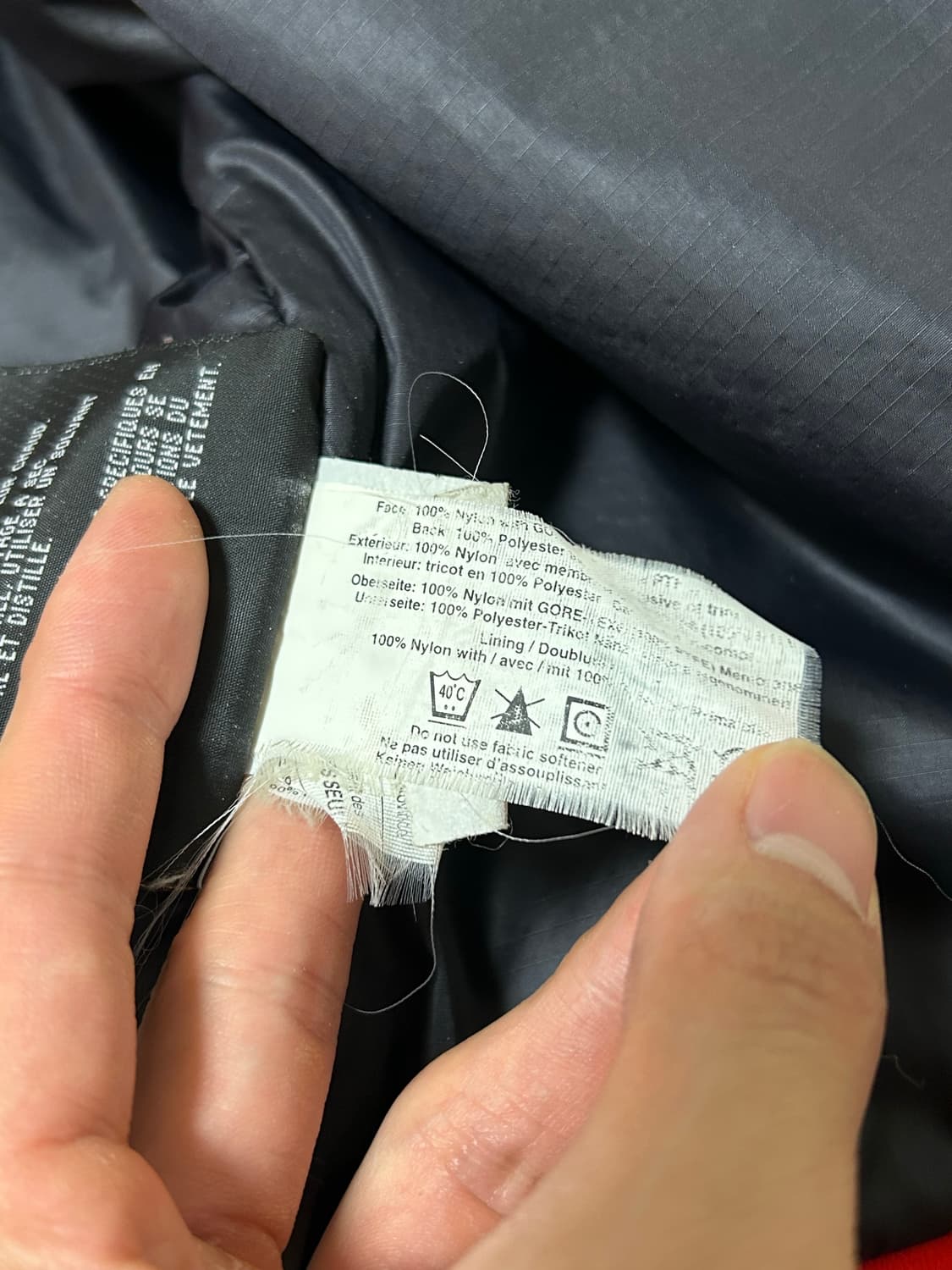 아크테릭스 피션 AR (Arc'teryx Fission AR) 상품이미지5