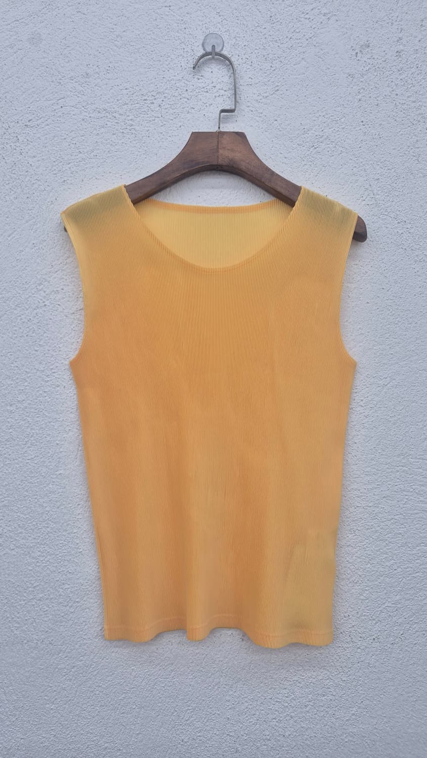 pleats please sleeveless top  상품이미지4