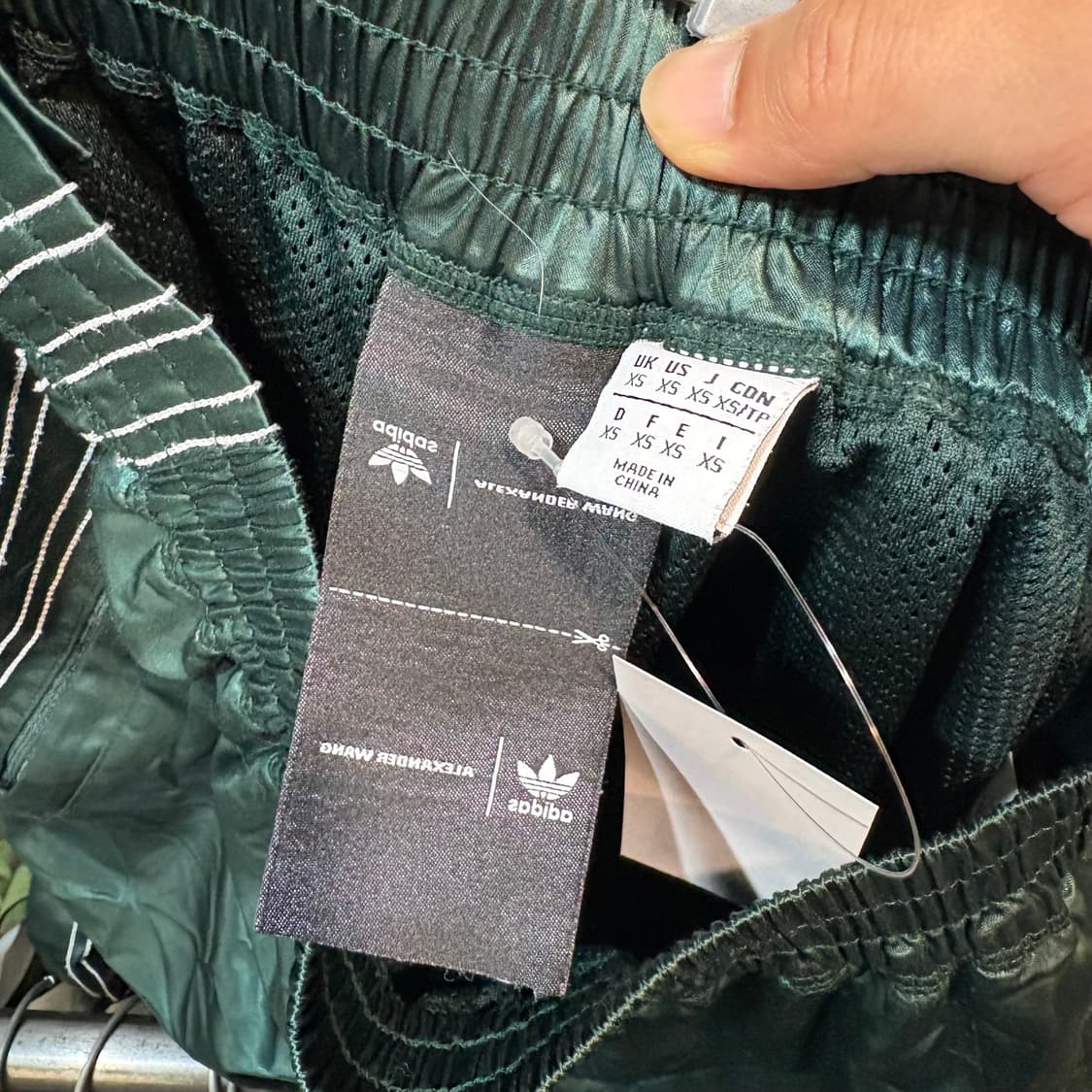 [XS] ADIDAS X ALEXANDER WANG 트랙팬츠 상품이미지5