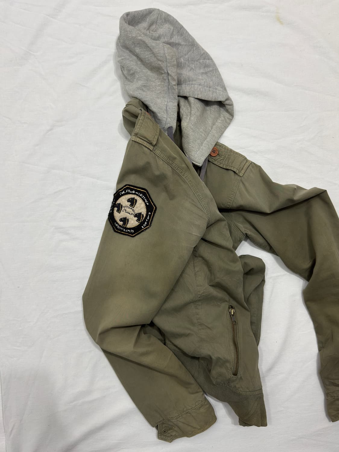 scotch&soda military jacket 상품이미지4