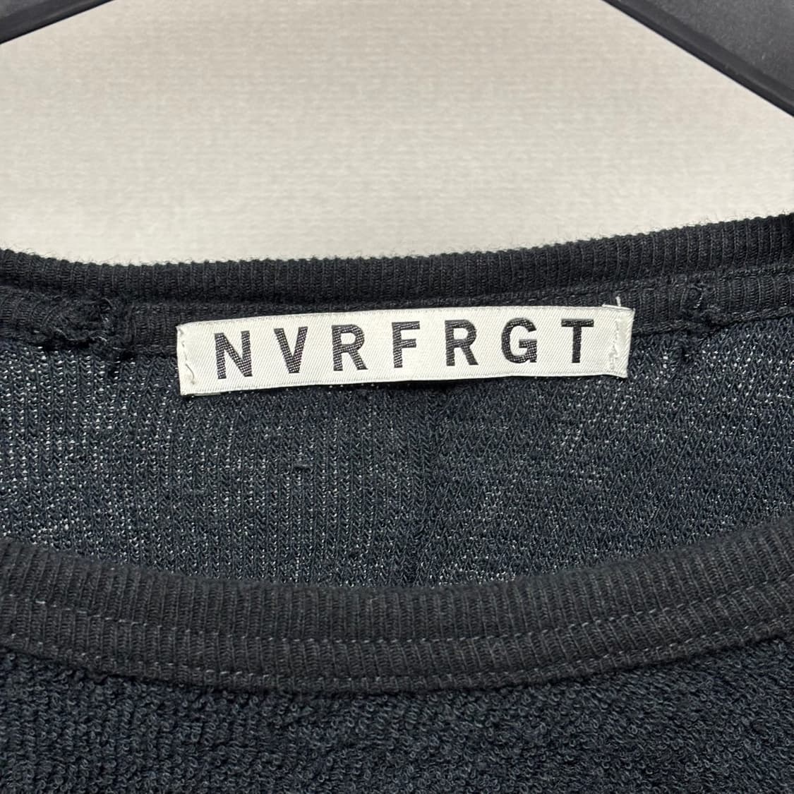 3) nvrfrgt 네버포겟 24aw 테리 레이어 롱슬리브 상품이미지5