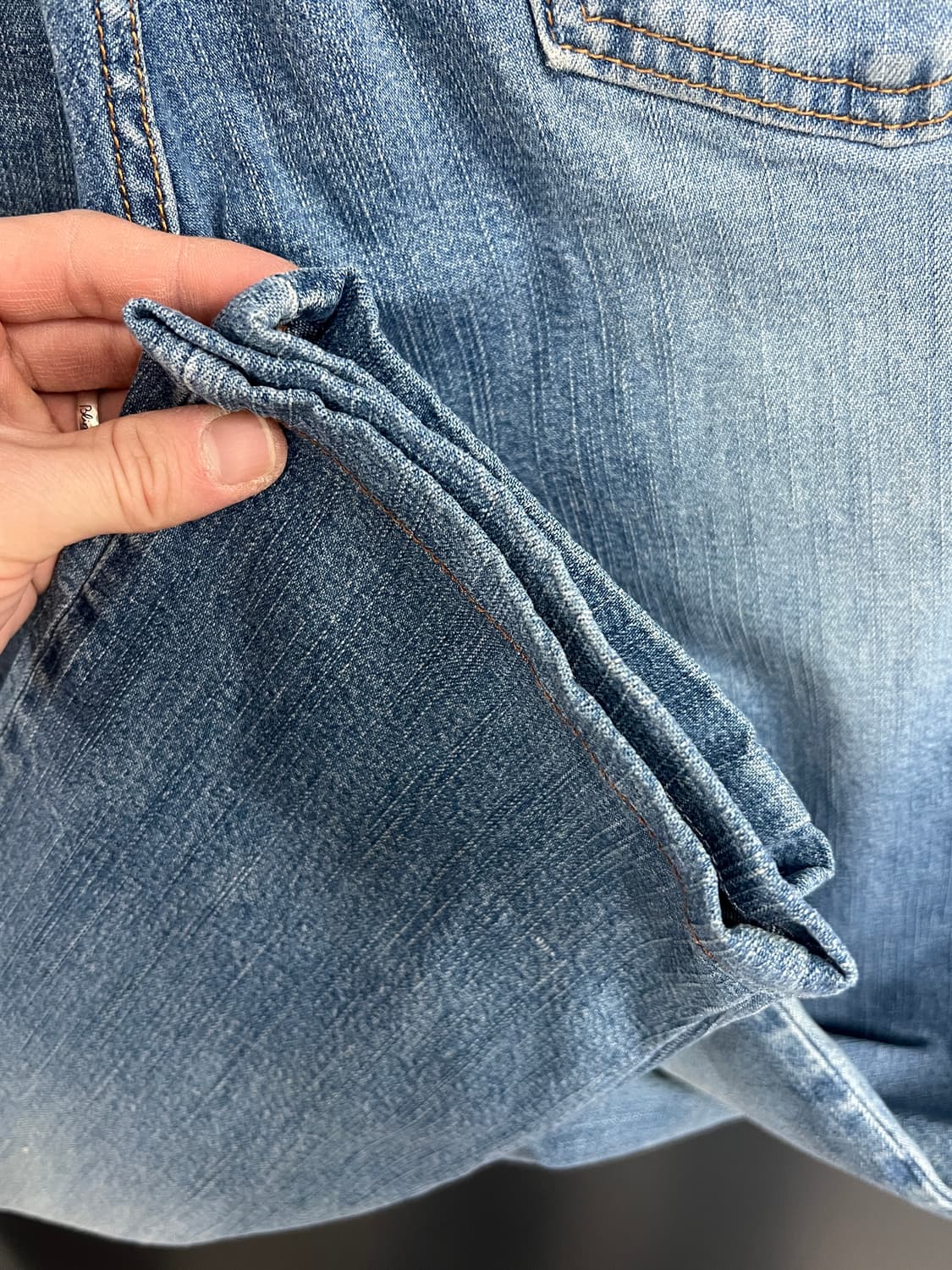 90s Levis 리바이스 510 클래식 슬림 스트레치 데님 팬츠 상품이미지3