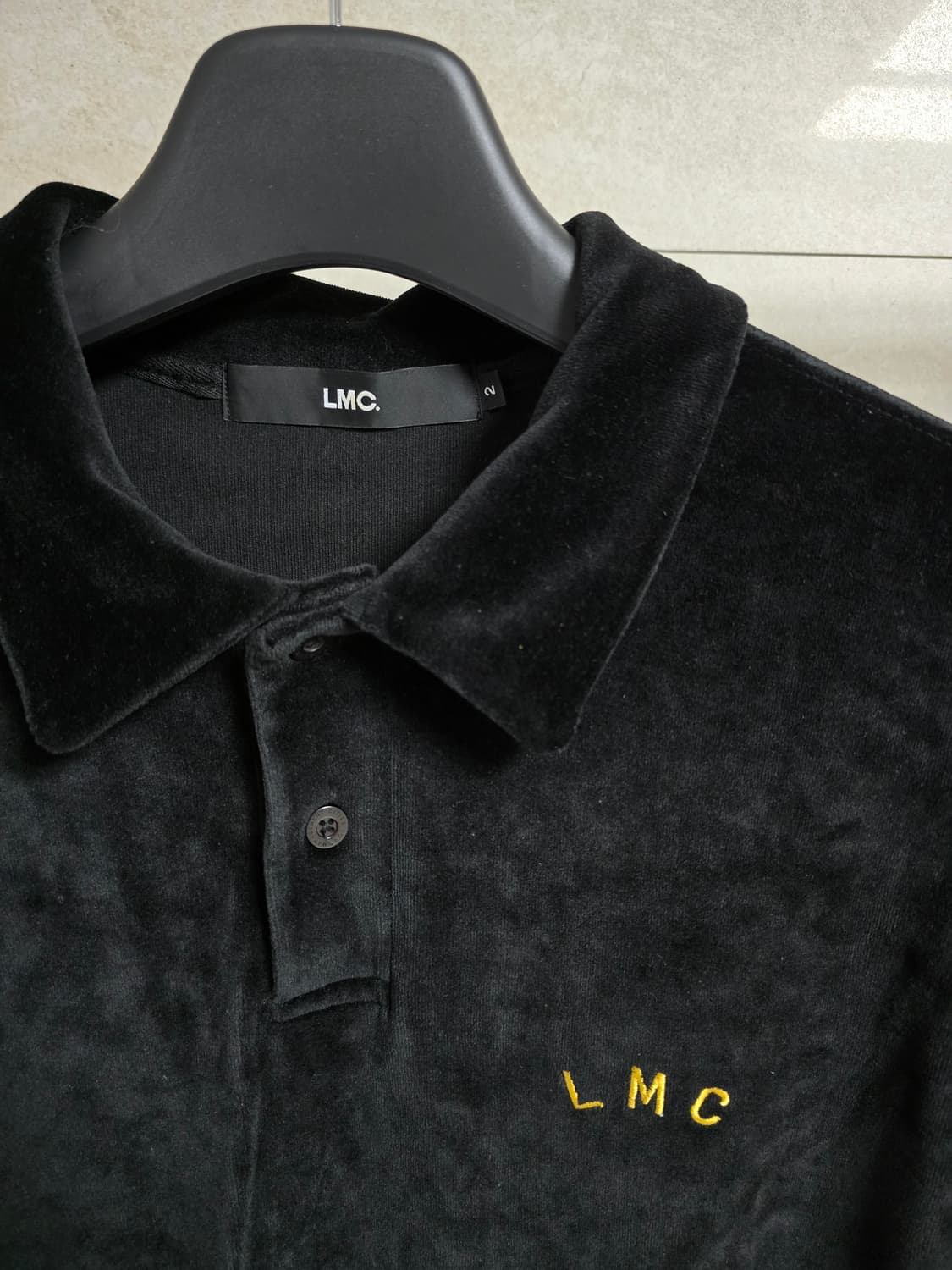 LMC 벨벳 카라 반팔 XL 상품이미지2