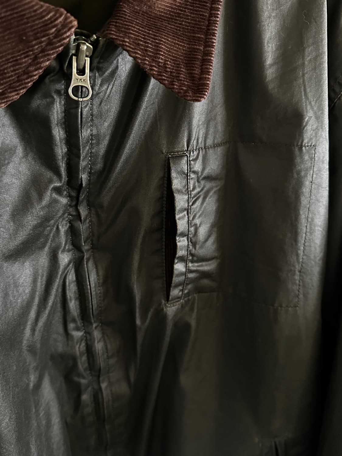 Roundtree & yorke 클래식 왁스 코튼 스타일 캐주얼 자켓 상품이미지4