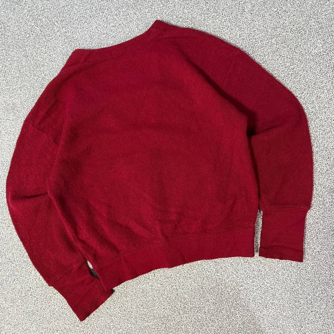 라코스테 버건디 니트 가디건 상품이미지6