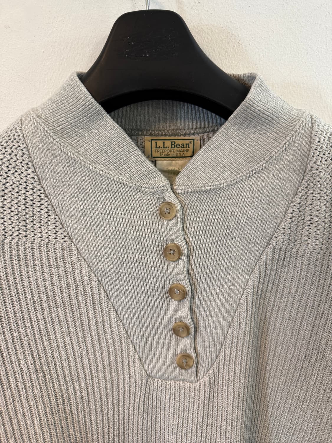 L.L bean 90s USA🇺🇸 5버튼 헨리넥 XL 상품이미지6