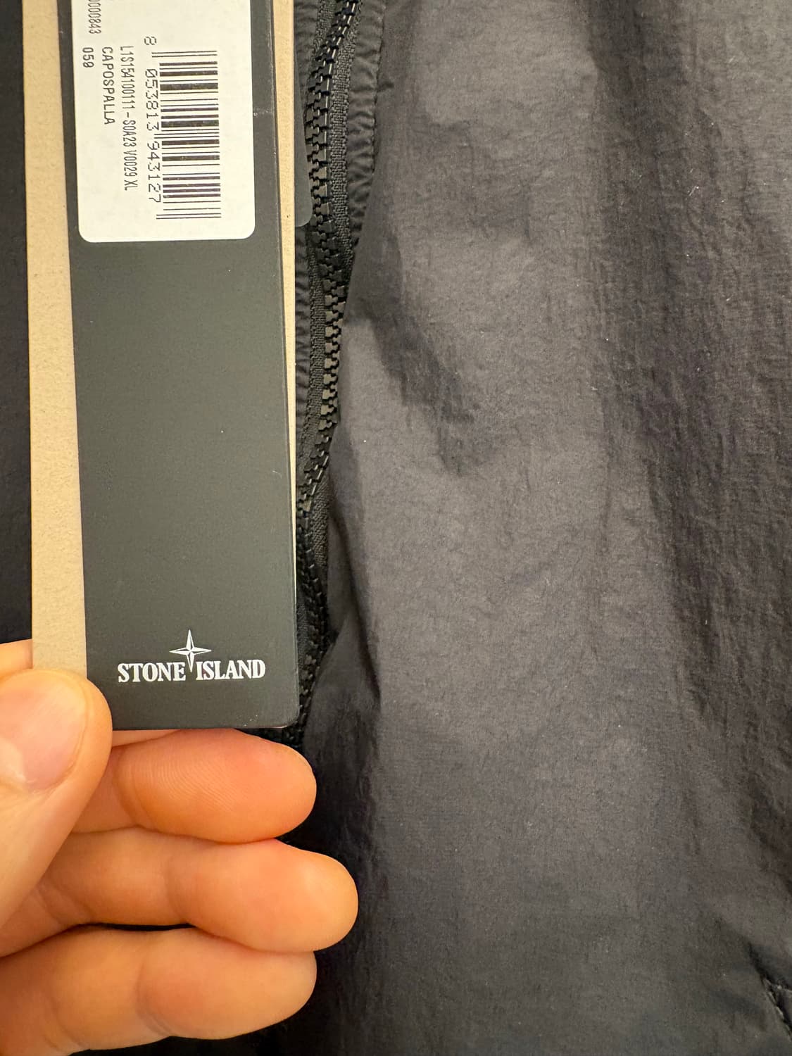 스톤아일랜드 26ss 크링클랩스 NY 자켓 상품이미지5