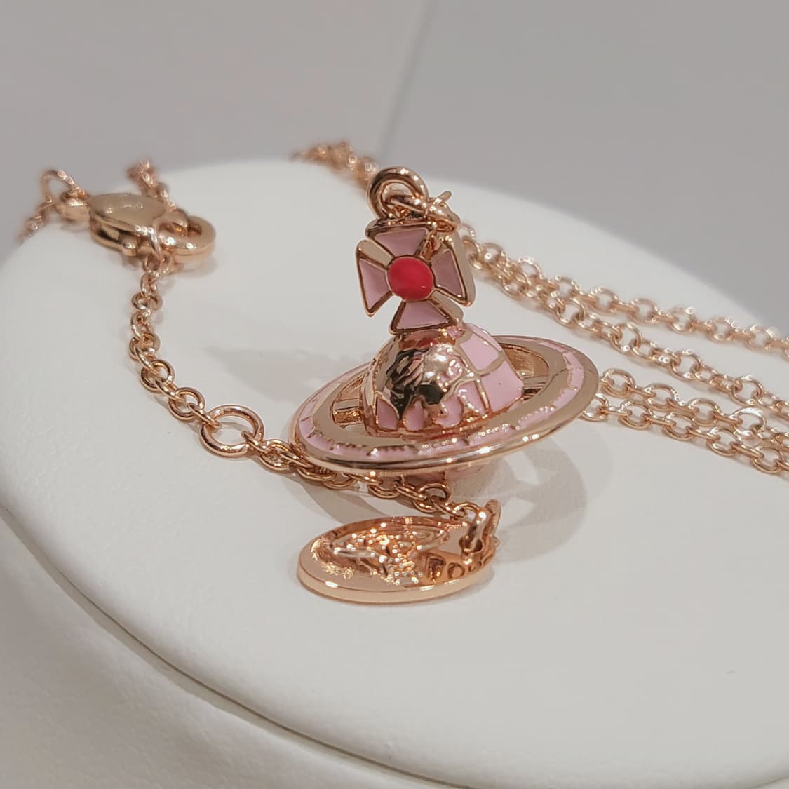 비비안웨스트우드 업사이클링 목걸이 상품이미지2