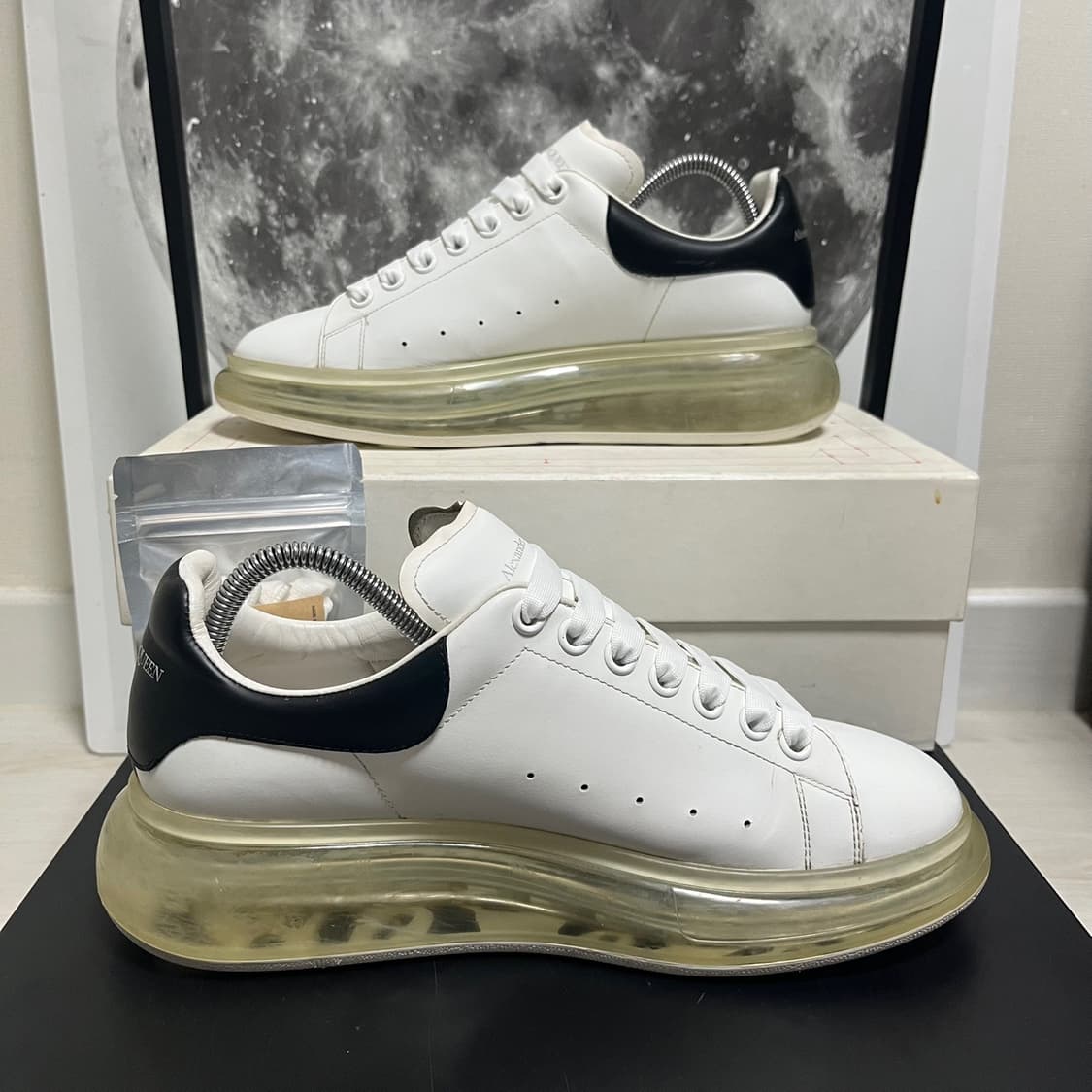  정품 42) 알렉산더 맥퀸 에어솔 스니커즈 270~275 상품이미지2