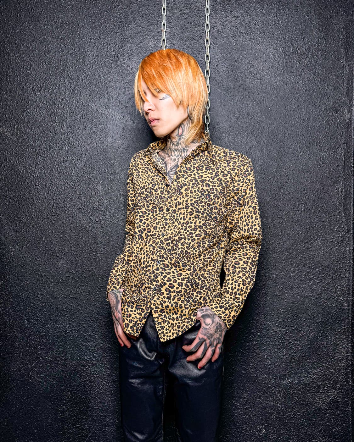 semantic design – Leopard Print Shirt 상품이미지2