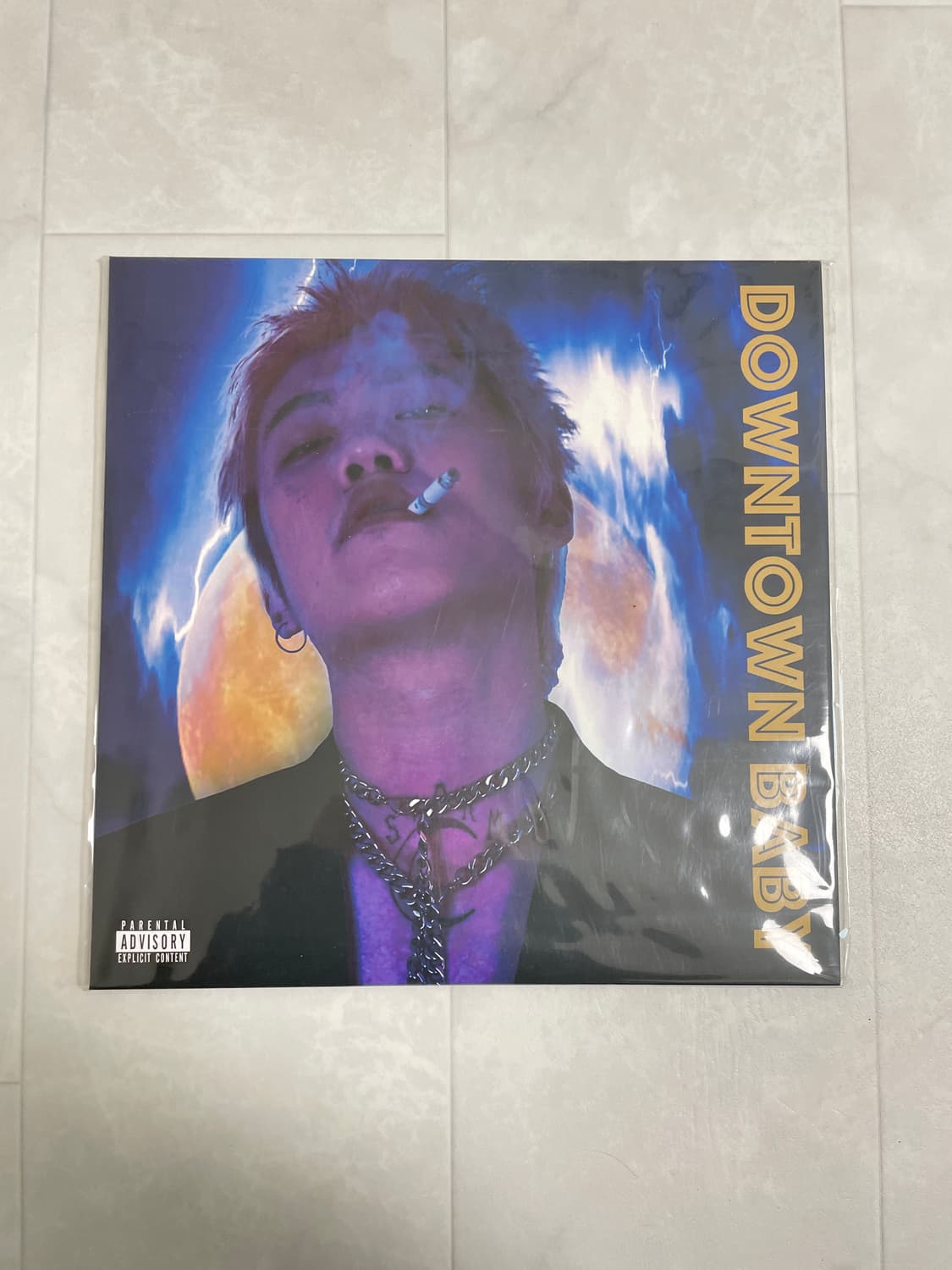 Bloo -down town baby LP  상품이미지1
