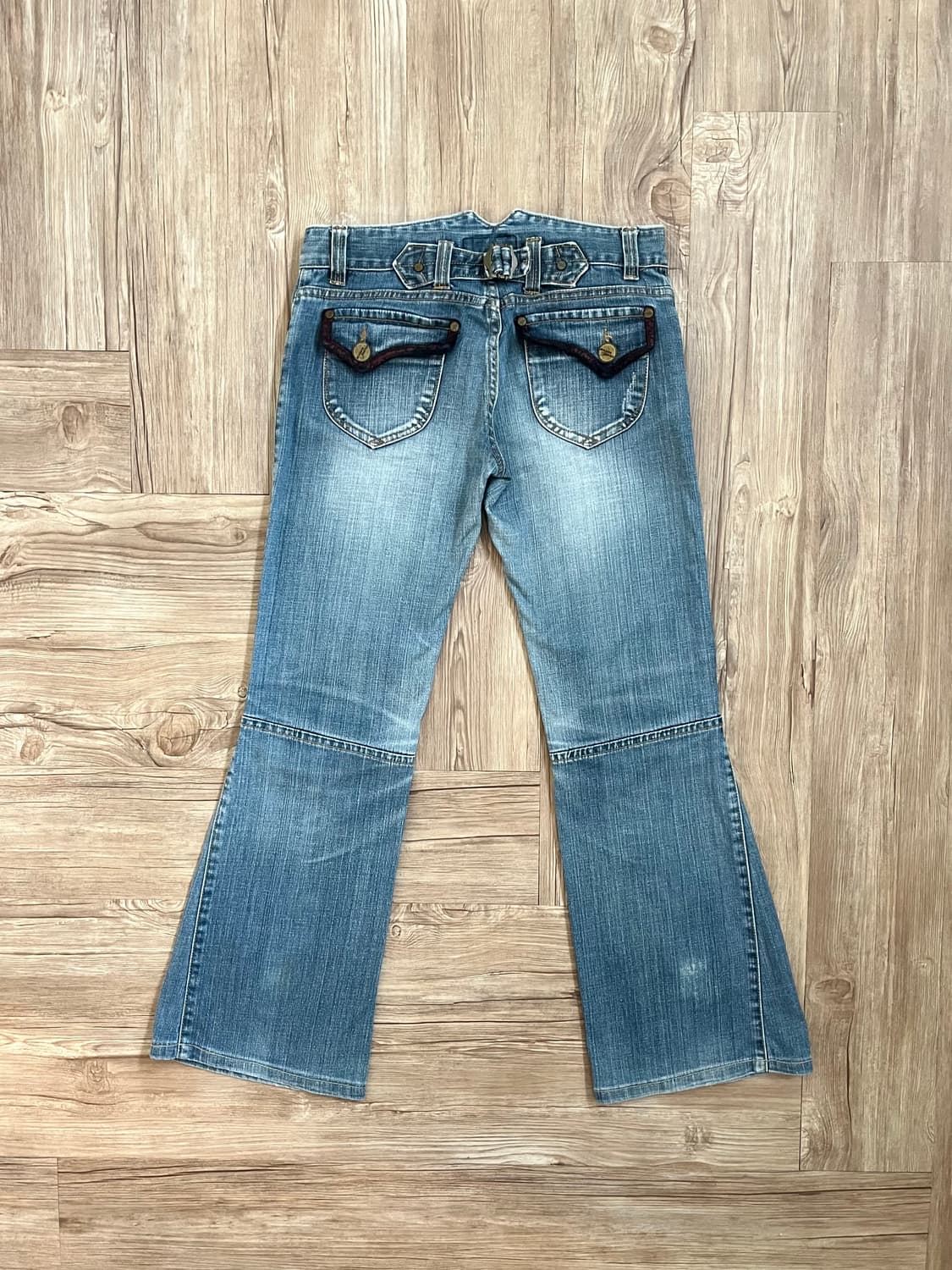 anion jeans 버클 데님 팬츠 상품이미지2