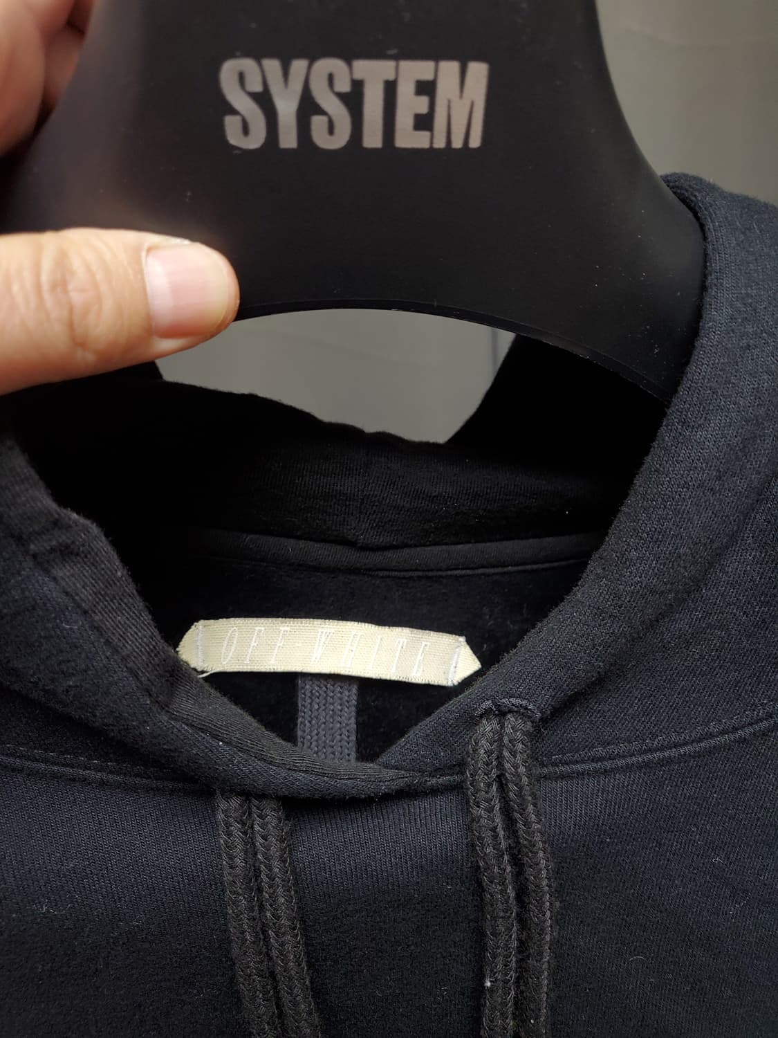 오프화이트 분더샵 지드래곤 후디 상품이미지5