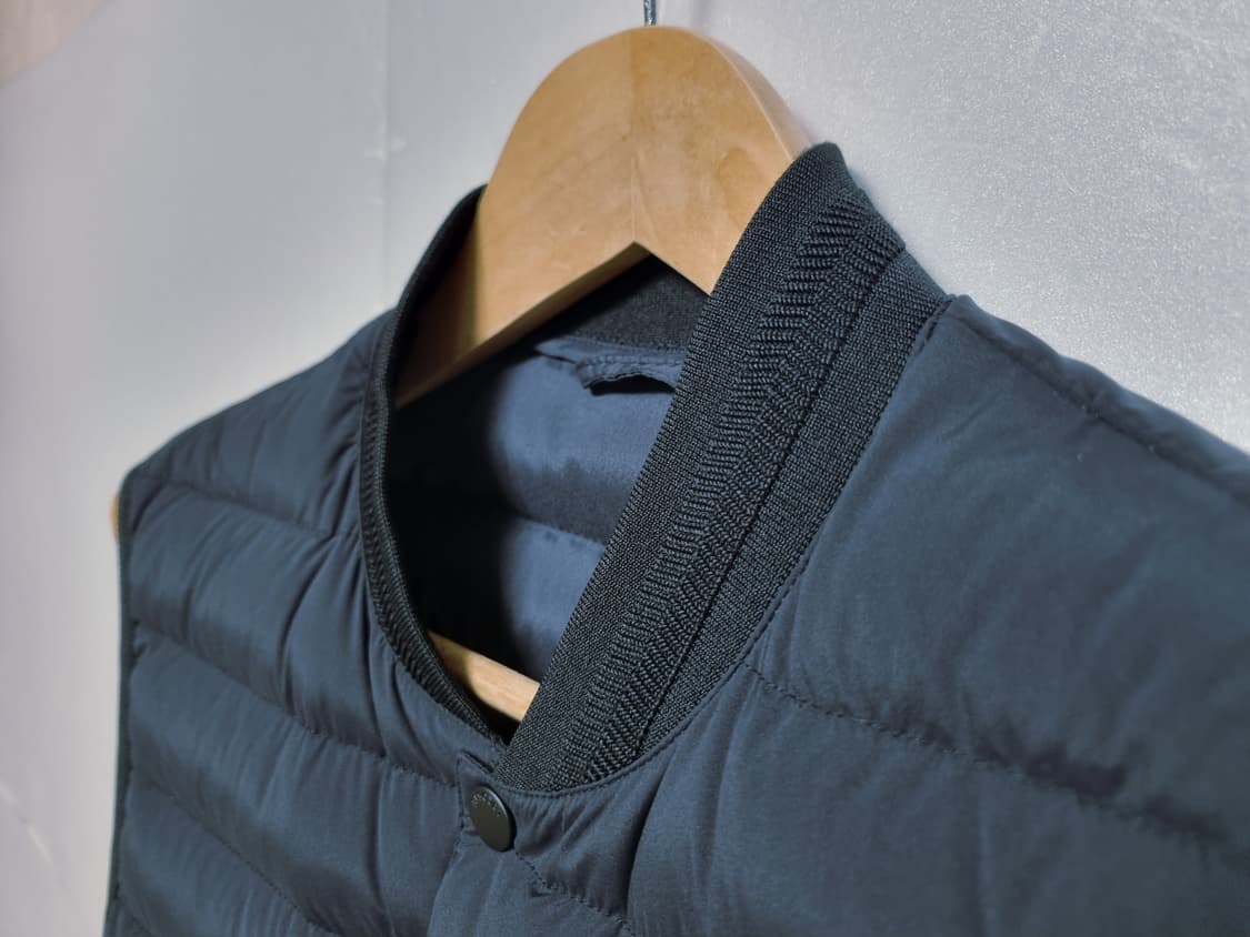 남성 정가25만 라코스테 라코스떼 덕 다운 경량 패딩 베스트 조끼 상품이미지4