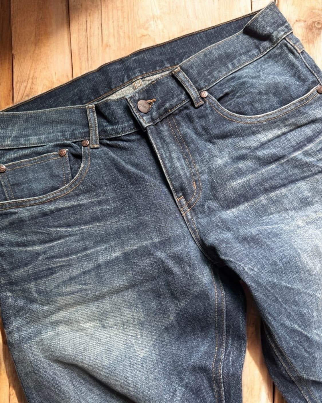 랭글러 x 타케오키쿠치 웨스턴 플레어 데님 팬츠 상품이미지4