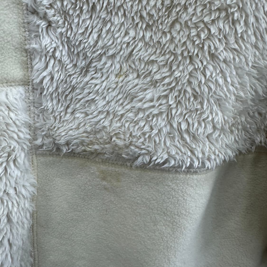 90 리바이스 여자 루즈핏 털후리스 집업 상품이미지5