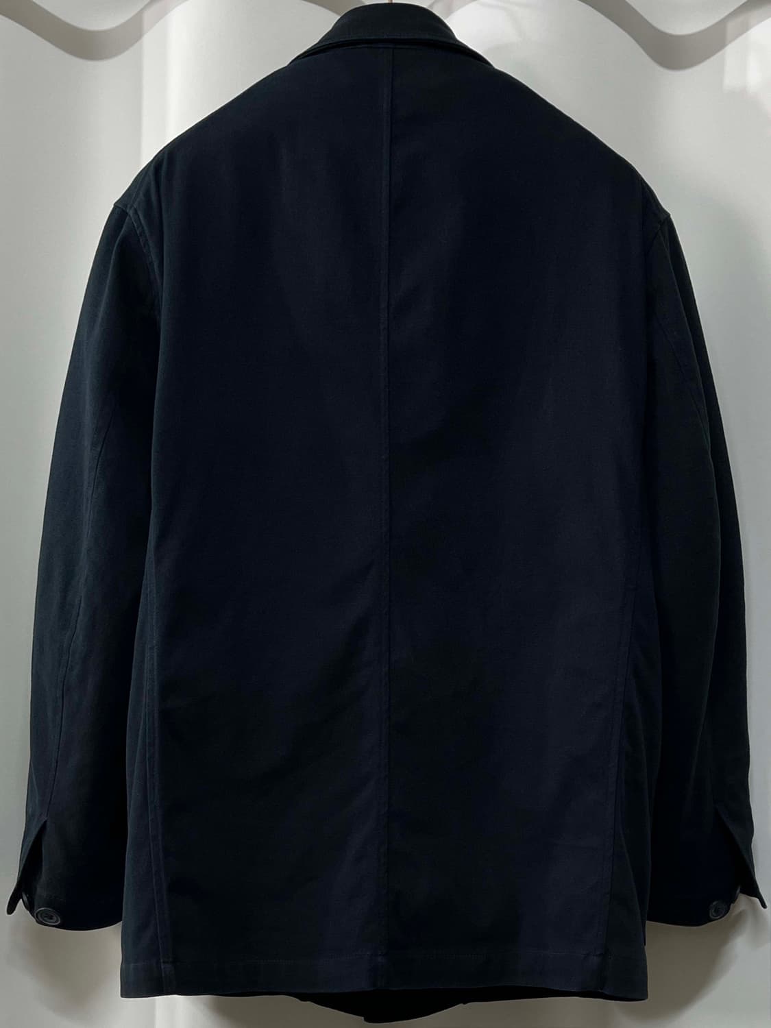 80's 챕스 랄프로렌 블랙 코튼트윌 헌팅 카코트 초어자켓 상품이미지2