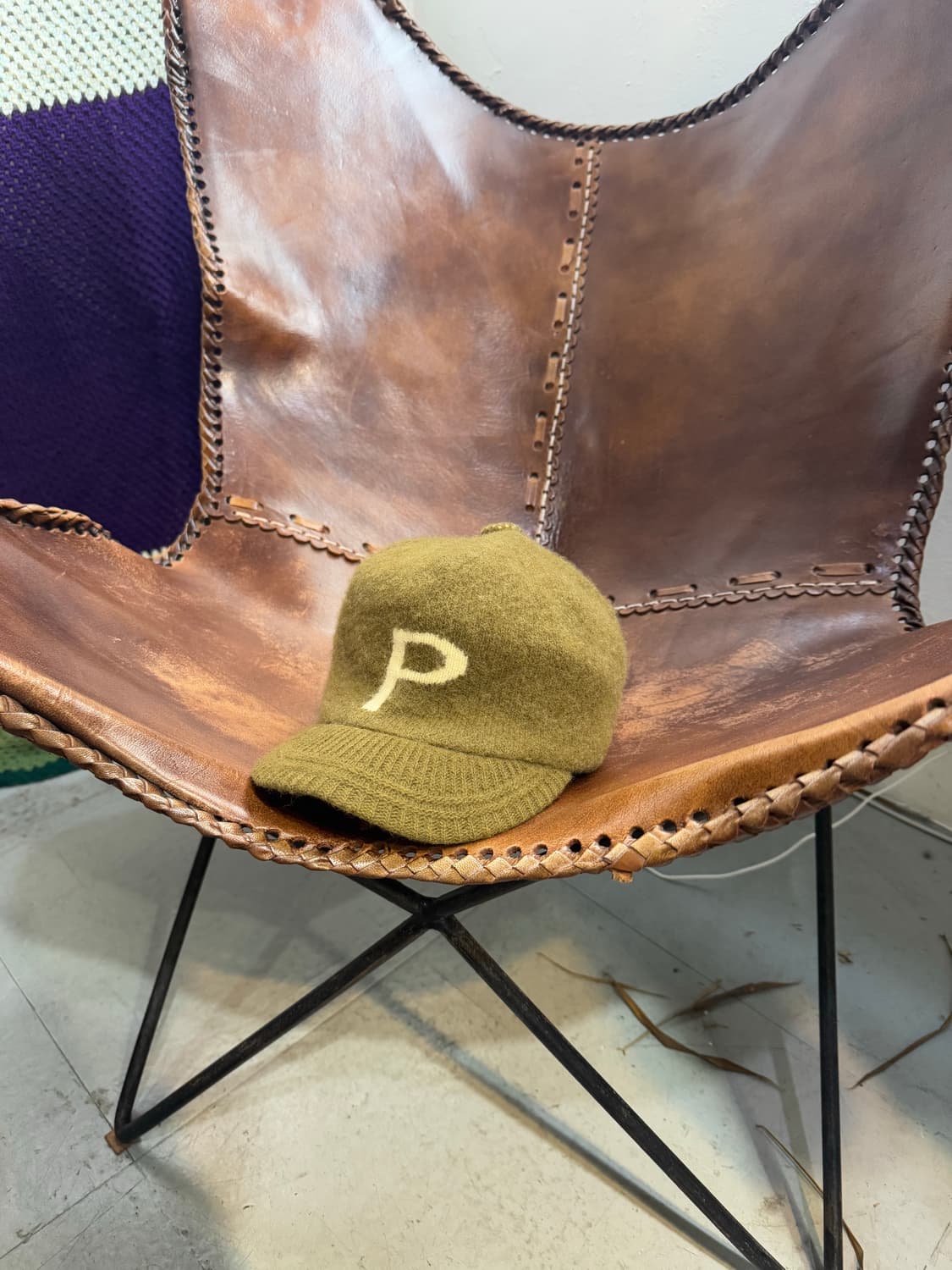 빔즈보이 울 캡 상품이미지5