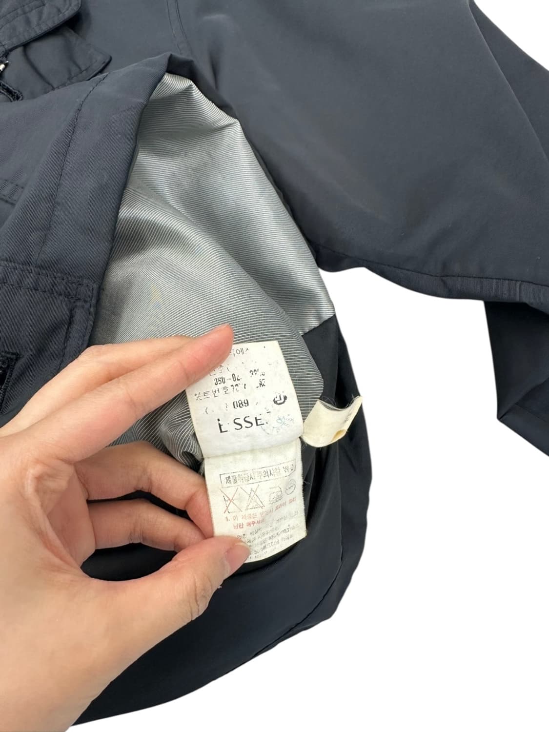YSL 생로랑 나일론 자켓 블랙 (M~XL) 상품이미지9