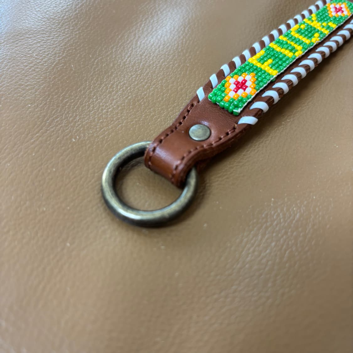 히스테릭글래머 팔찌 퍽 비즈 레더 상품이미지3