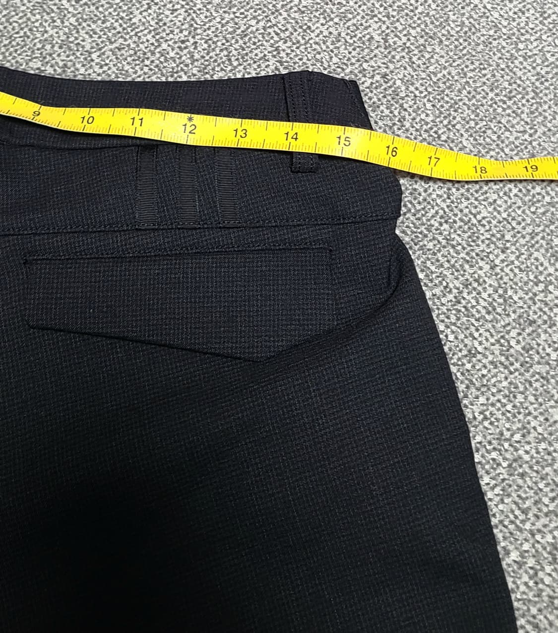 아디다스 남성 기모 골프 바지 84 33인치 상품이미지8