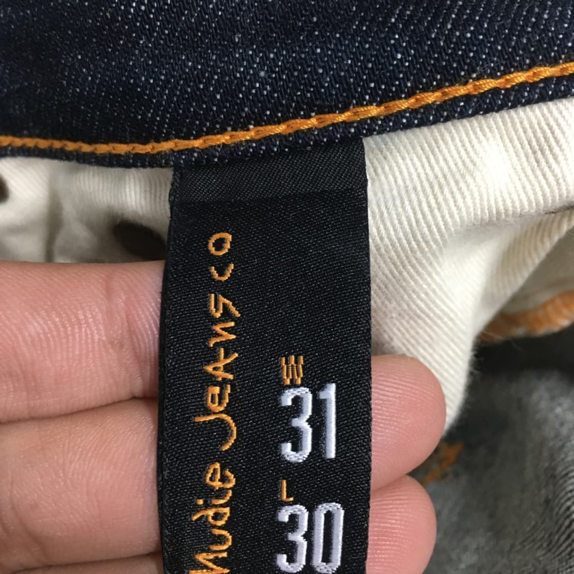 누디진 데님팬츠  DD27 상품이미지5