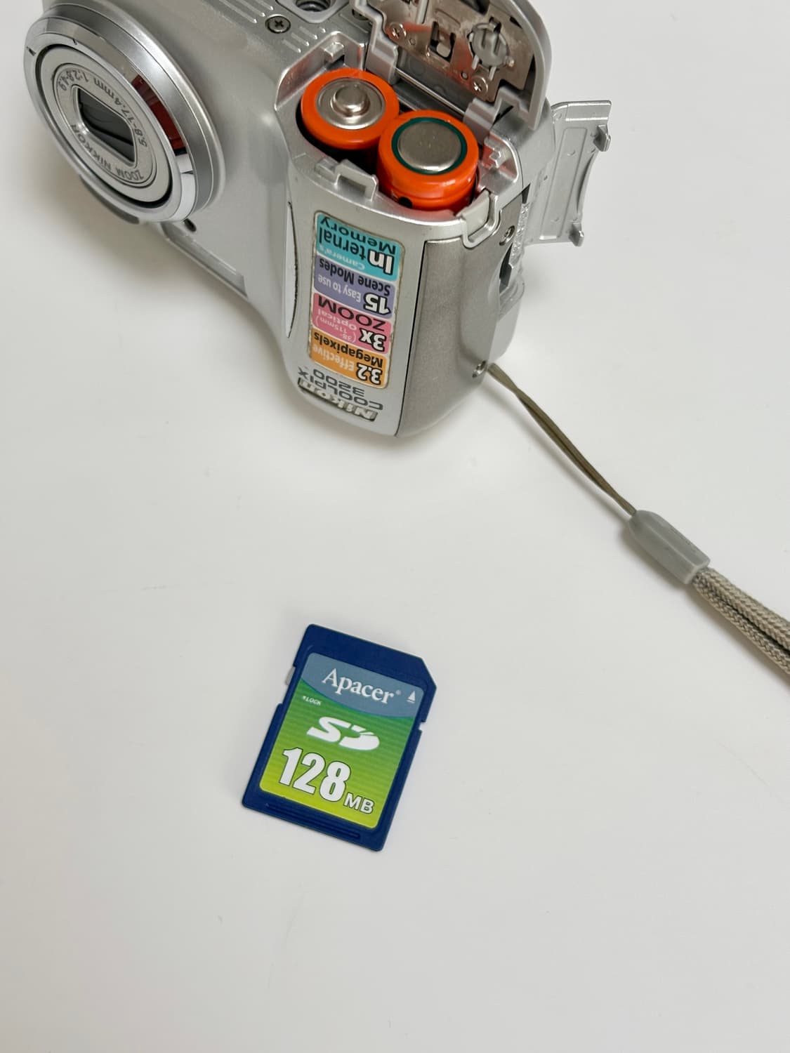 (작례첨부!) 니콘 쿨픽스 3200 / 빈티지 디카 상품이미지7