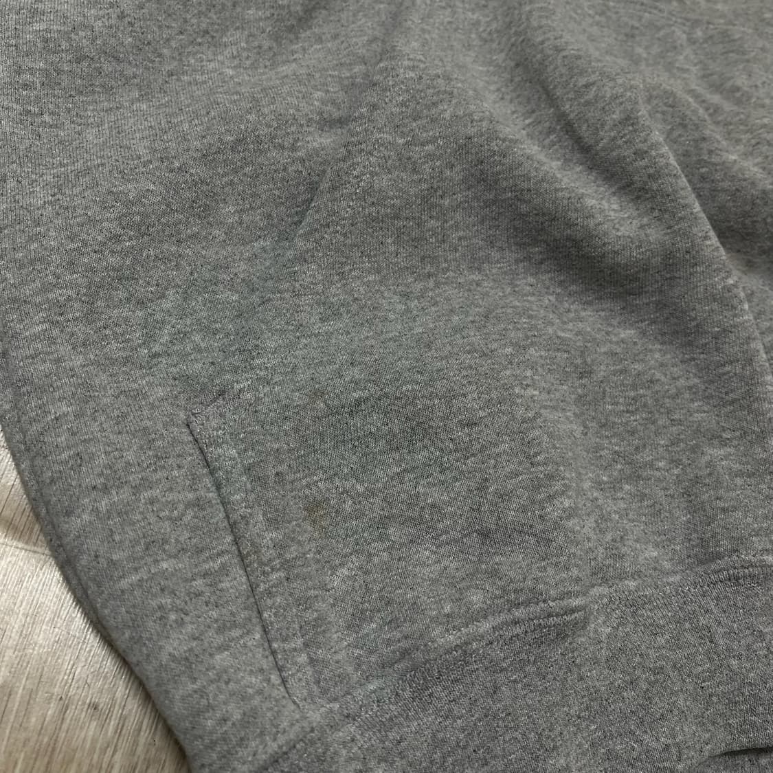 칼하트 WIP 오리지널핏 로고 와펜 기모 후드티 [그레이] S/90 상품이미지8